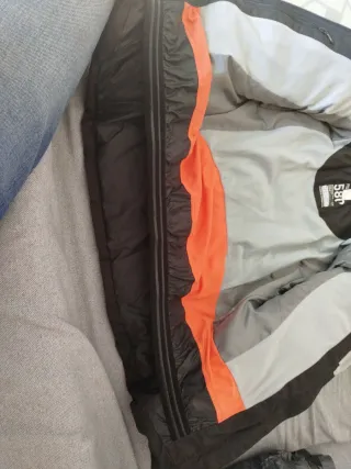 Anorak esquí infantil 6-8 años
