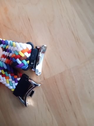 Correa Nylon Trenzado para Xiaomi SmartBand 10/9/8