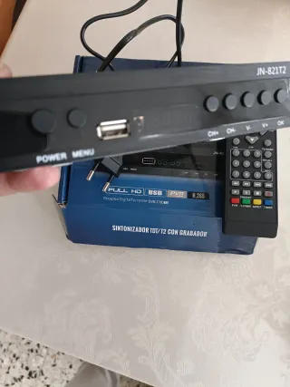 TDT Grabador IN JN-821T2