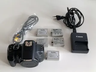 Canon EOS 450D Cámara Digital