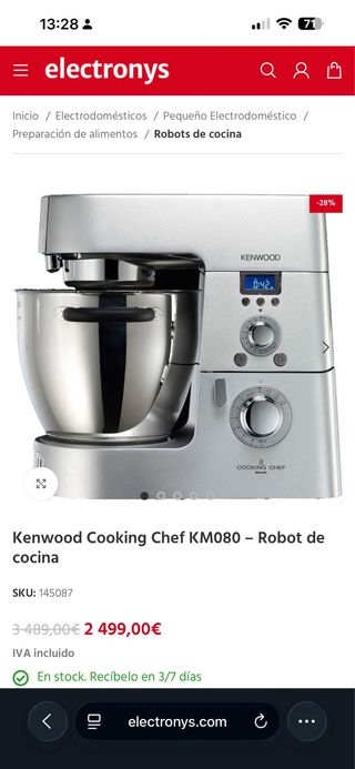 Robot da Cucina Kenwood KM080 *NUOVO*