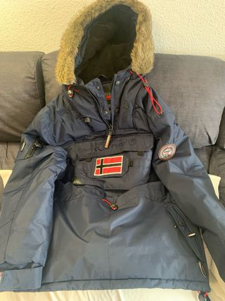 Chubasquero Canguro Geographical Norway Unisex