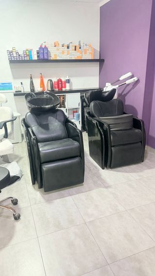 Se traspasa salon de belleza