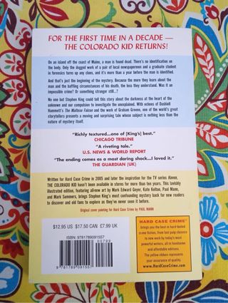 The Colorado Kid - Stephen King