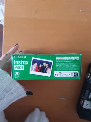 Fujifilm Instax Wide - Película Instantánea