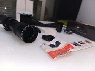 Teleobjetivo JINTU 420-800mm f/8.3-16 Zoom Manual