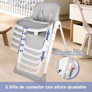 Trona Bebé Evolutiva, Trona para Bebe Ajustable y