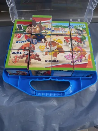 Patrulla Canina Cubos Puzzle Clementoni