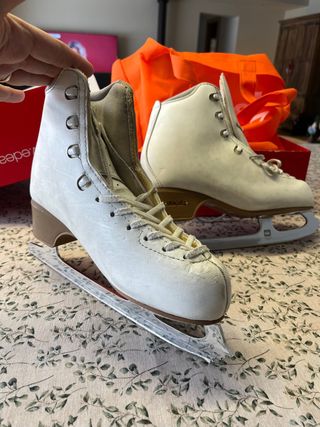 Pattini di ghiaccio Edea Tempo per principianti 265