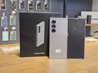 SAMSUNG Z FOLD 6 256GB PLATA