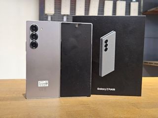 SAMSUNG Z FOLD 6 256GB PLATA