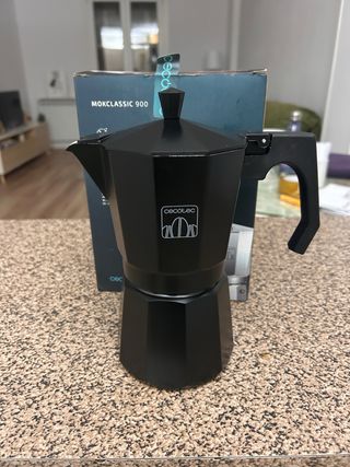 Cafetera Moka Cecotec Mokclassic 900