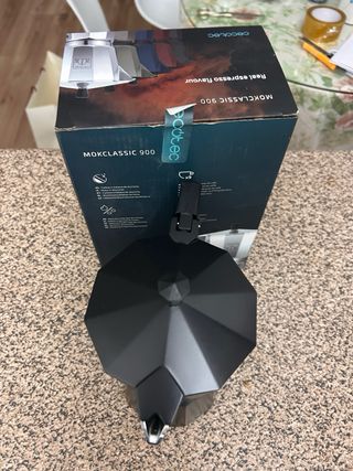 Cafetera Moka Cecotec Mokclassic 900