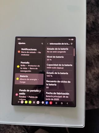 Samsung Galaxy Z Fold 7 256GB Nero