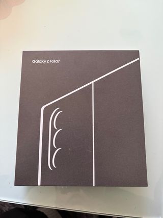 Samsung Galaxy Z Fold 7 256GB Nero