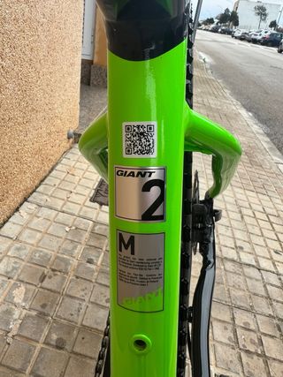 Bicicleta de Montaña Giant Fathom