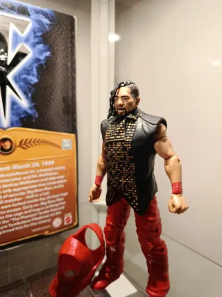 Figura WWE Shinsuke Nakamura Mattel Elite