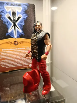 Figura WWE Shinsuke Nakamura Mattel Elite