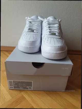 Nike Air Force 1 Blancas EU38.5