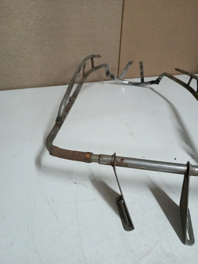 Portaequipajes Vespa Cromado