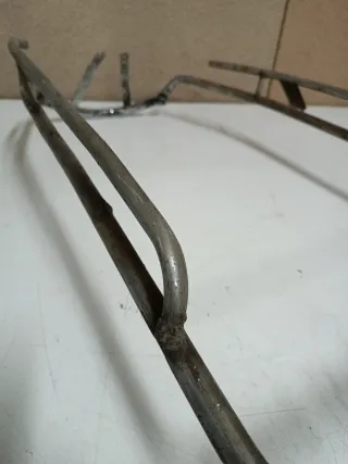 Portaequipajes Vespa Cromado