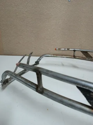 Portaequipajes Vespa Cromado