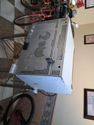 Horno industrial para pizzas y pan + soporte