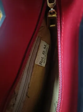 Bolso Maridel Rojo