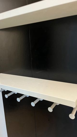 Consola entrada con perchero