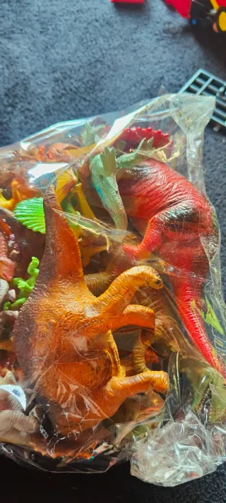 Lotto Dinosauri Giocattolo Jurassic Toys