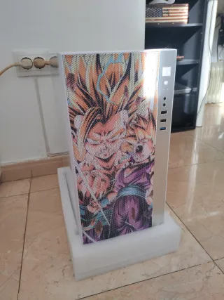 Caja ATX Tempest Umbra Blanca Personalizada