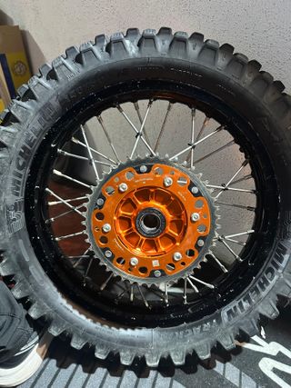 Kit Llantas Haan wheel + Excel KTM 790/890/1290