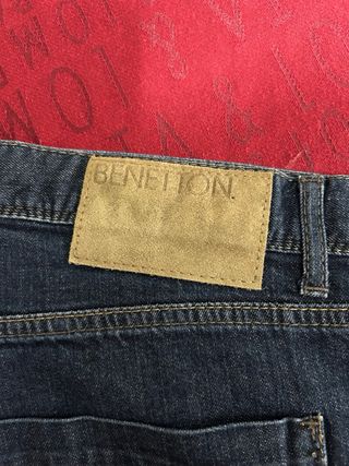 Pantalón de hombre azul