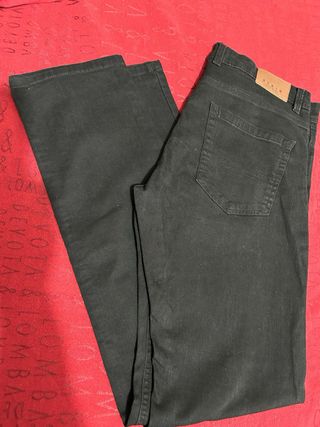 Pantalón de hombre azul