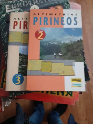 Altimetrías Pirineos zona 2 : Laruns, Lourdes, ...