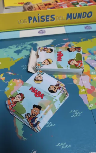 Juego Haba Los Países del Mundo