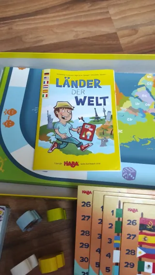 Juego Haba Los Países del Mundo