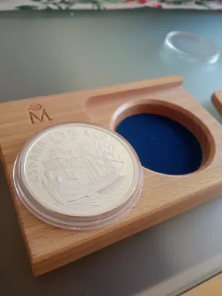 5 ECU de Plata España