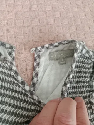 Vestido coconut niña talla 4