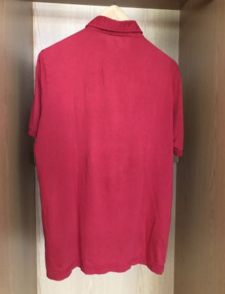 Polo Napapijri Vermelho