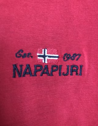 Polo Napapijri Vermelho
