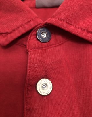 Polo Napapijri Vermelho