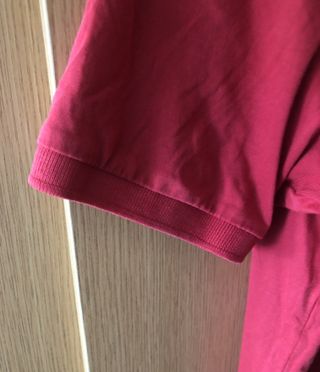 Polo Napapijri Vermelho