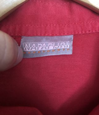 Polo Napapijri Vermelho
