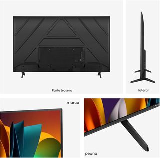 - Hisense 55A6N - UHD 4K,VIDAA Smart TV, 55 Pulg