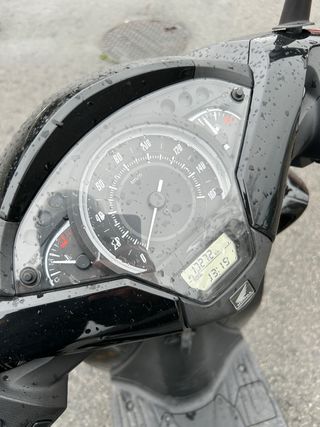 Honda SH 125i Scooter Negro