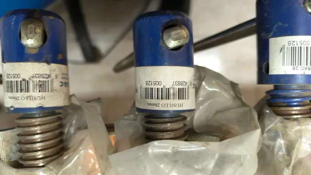 Husillos NUSA 24mm y 28mm x 400mm