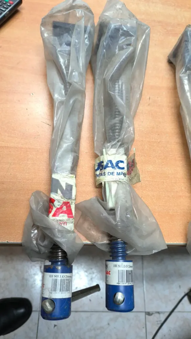 Husillos NUSA 24mm y 28mm x 400mm