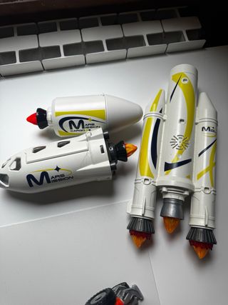 Playmobil: Caja grande con muchos juguetes !!