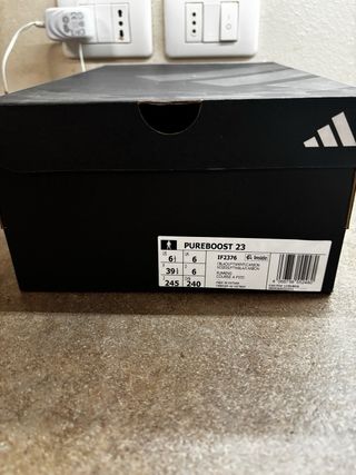 Adidas Pureboost Scarpe Nuove Scatola Originale